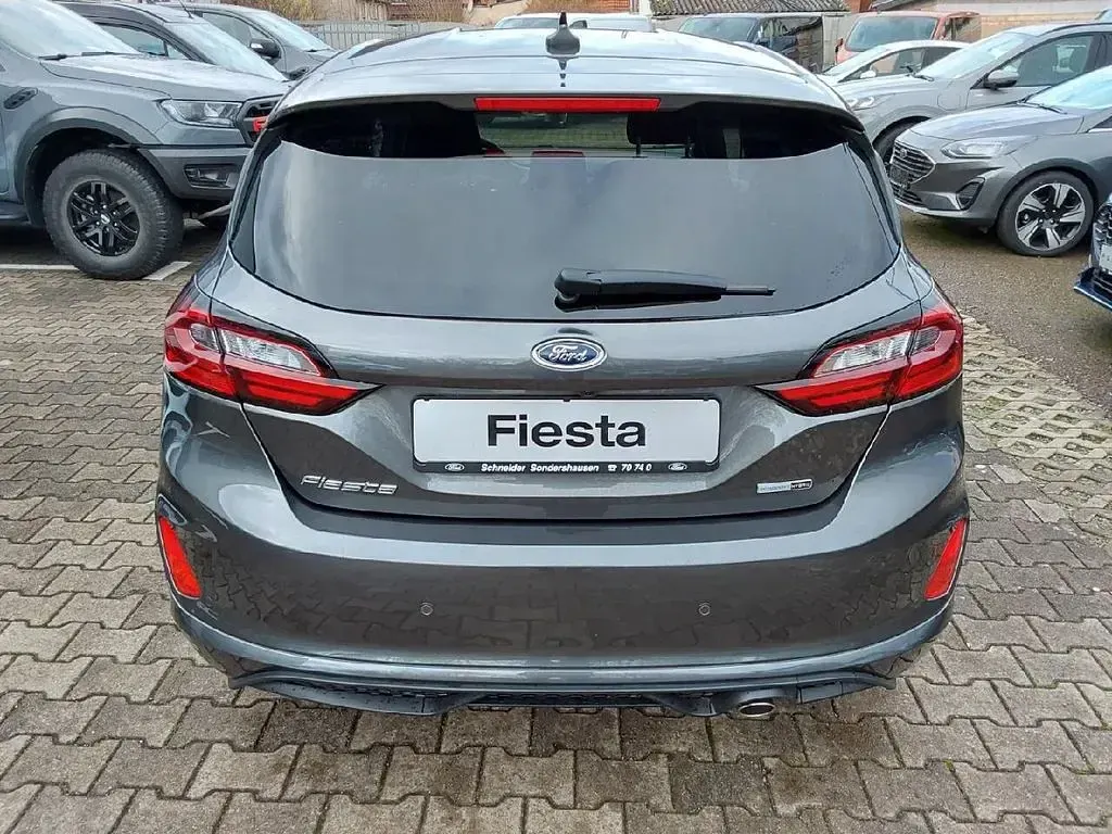 Gebraucht Ford Fiesta ST-Line X 125 PS (91 kW) 2023 Grau Kleinwagen