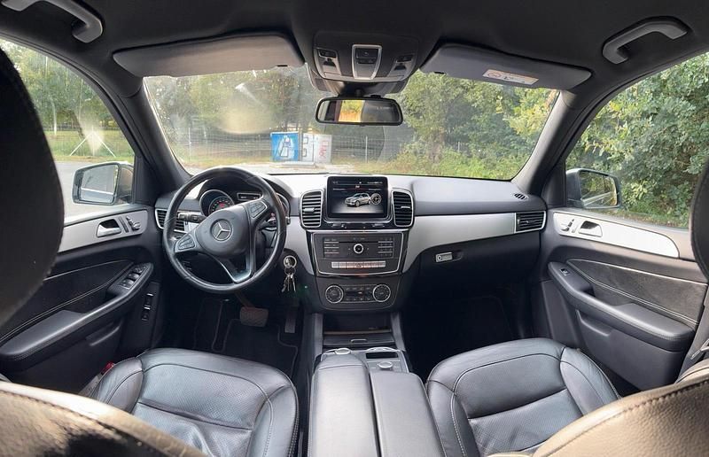 Gebraucht Mercedes GLE350 2016 Grau SUV