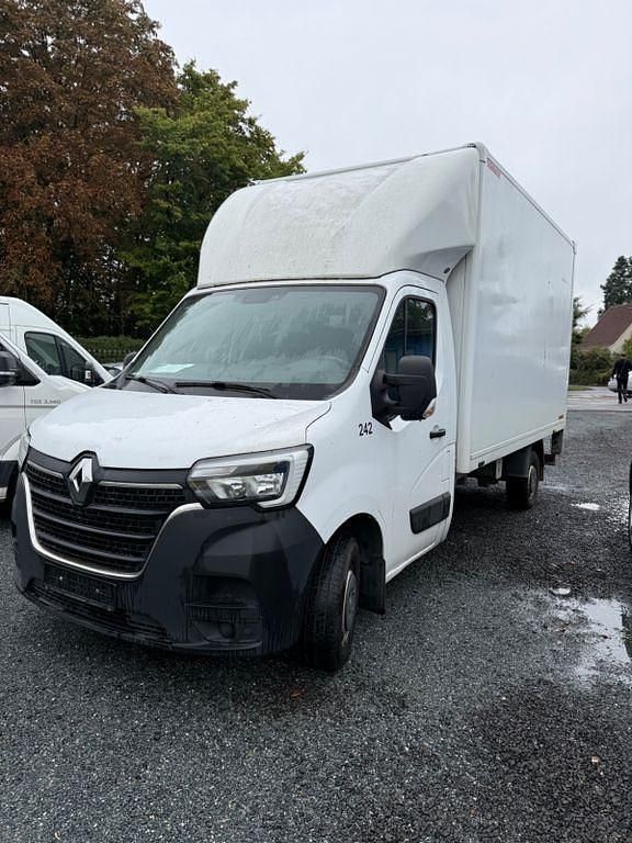Second-hand Renault Master 163 CP (119 kW) 2020 Alb Monovolum