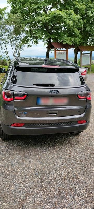 Gebraucht Jeep Compass 245 PS (180 kW) 2020 Grau SUV