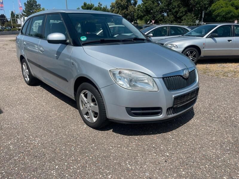 Silber Gebraucht 2008 Skoda Fabia Kombi | 1.450 € (Fairer Preis) - Bild 1/4