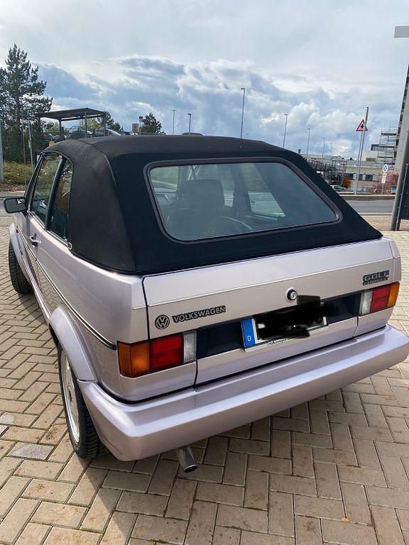 Gebraucht VW Golf Cabriolet 101 PS (74 kW) 1993 Violet Cabrio