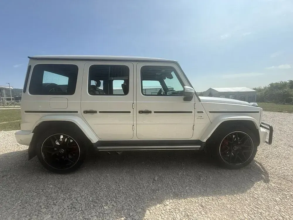 Gebraucht Mercedes G63 AMG Exclusive 585 PS (430 kW) 2019 Weiß SUV