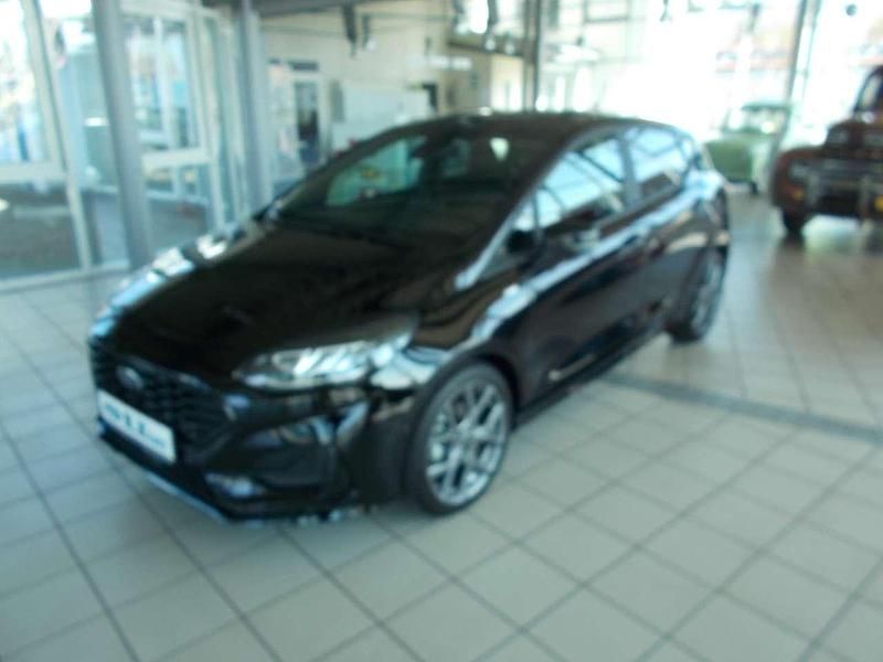 Obsidianschwarzmetallic Gebraucht 2023 Ford Fiesta ST-Line X Kleinwagen | 19.850 € (Fairer Preis) - Bild 1/4