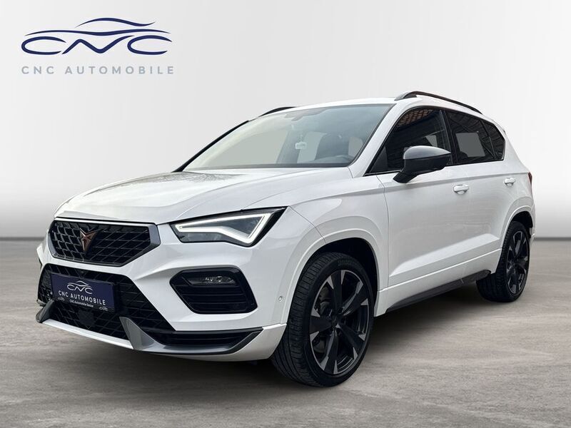 Weiß Gebraucht 2023 Cupra Ateca VZ SUV | 32.690 € (Superpreis) - Bild 1/4