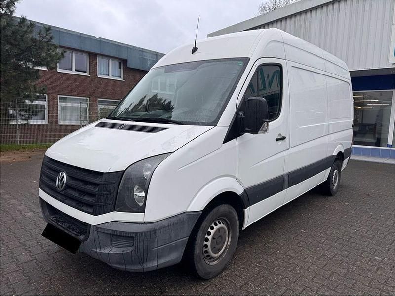 Gebraucht VW Crafter R 163 PS (119 kW) 2012 Weiß Van
