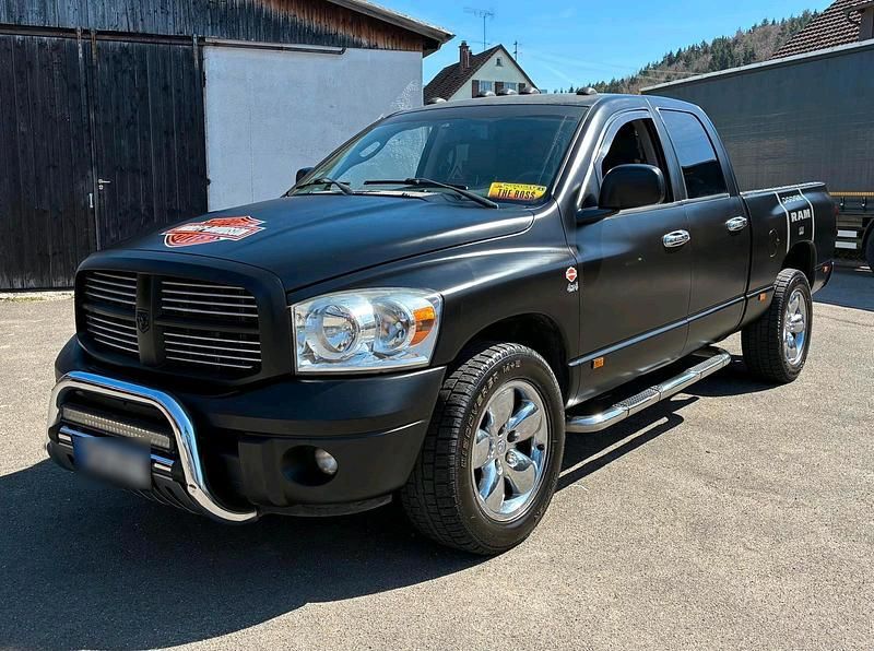 Gebraucht Dodge Ram 345 PS (253 kW) 2007 Schwarz Pickup