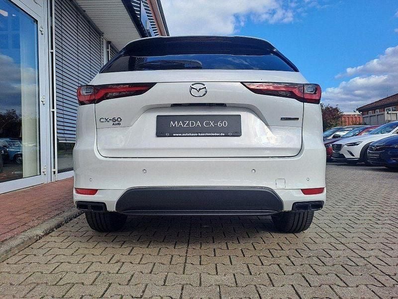 Neu Mazda CX-60 Homura-Line 254 PS (186 kW) 2025 Weiß SUV