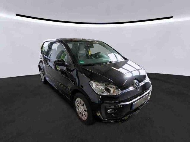 Gebraucht VW up! move up! 65 PS (47 kW) 2021 Schwarz Kleinwagen