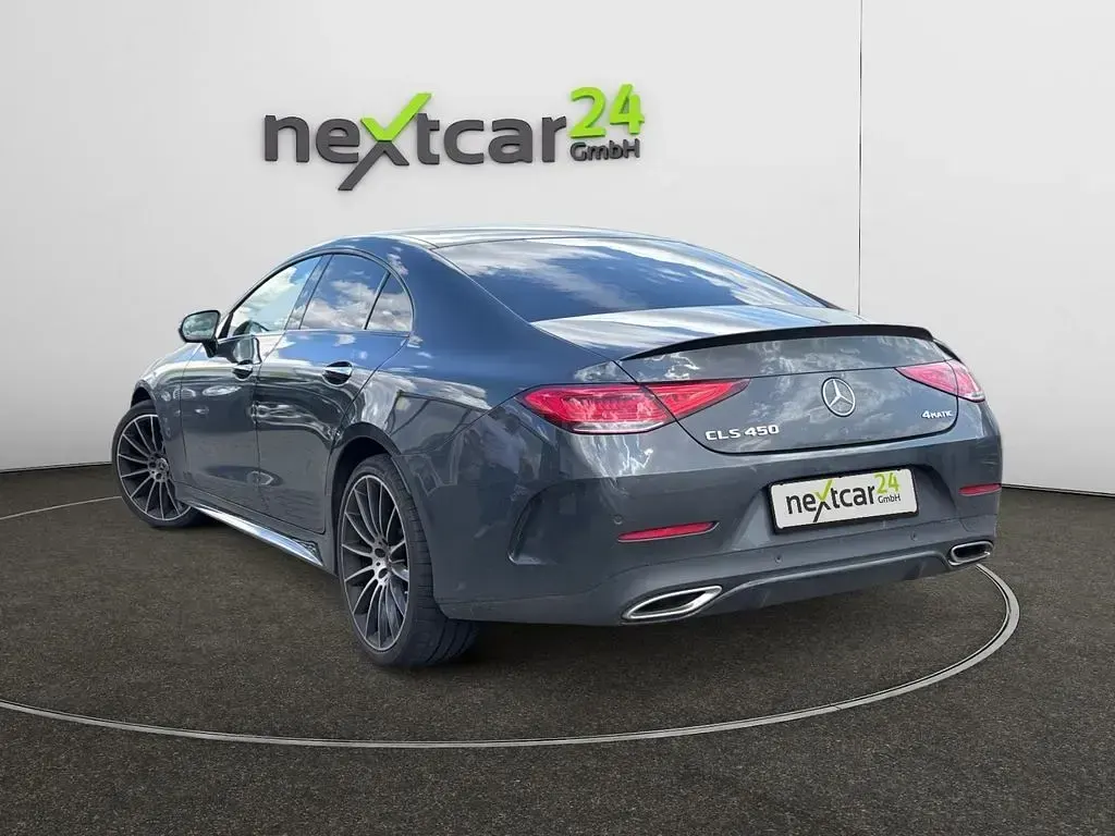 Gebraucht Mercedes CLS450 AMG line 367 PS (269 kW) 2020 Grau metallic Coupé