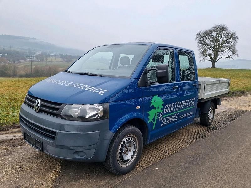 Gebraucht VW Transporter 140 PS (102 kW) 2010 Blau Van