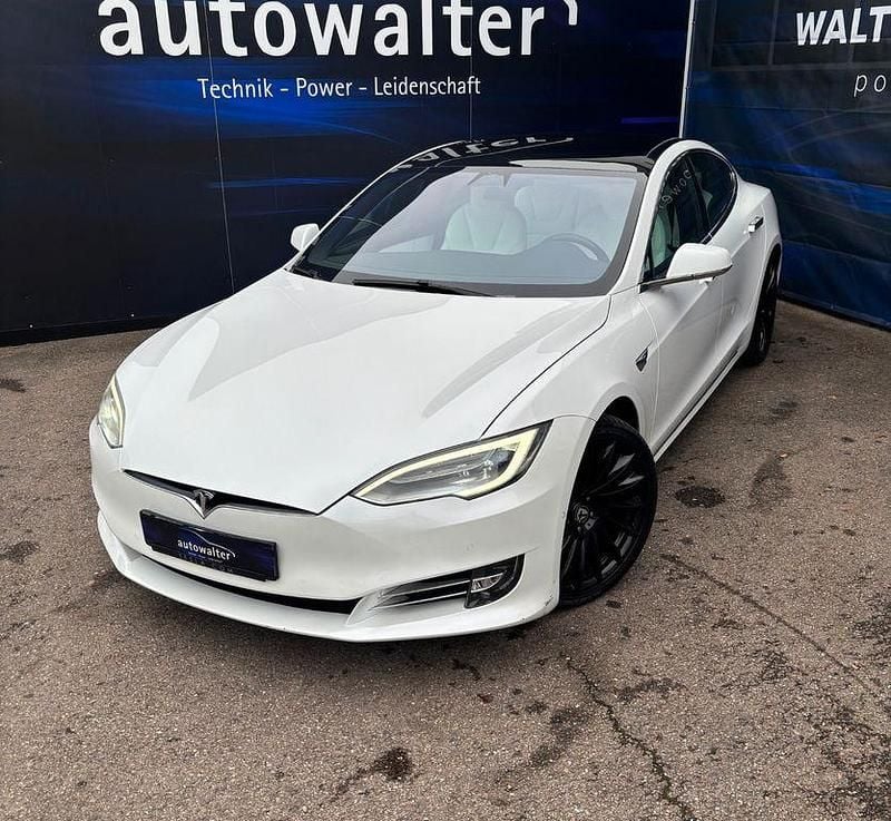 Second-hand Tesla Model S 244 kW (332 CP) 2020 Alb Hatchback
