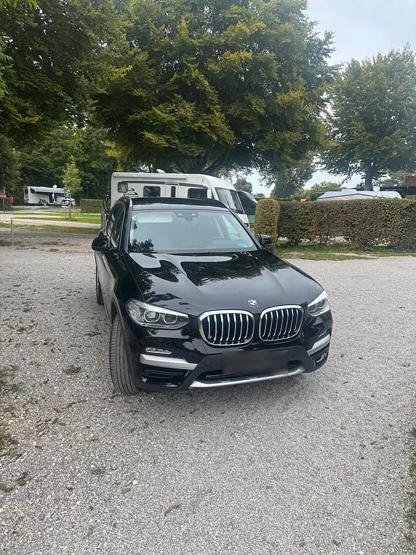 Gebraucht BMW X3 xLine 190 PS (139 kW) 2018 Schwarz SUV