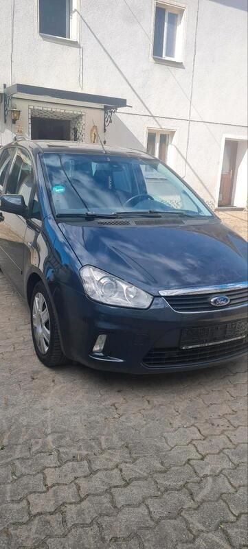 Grau Gebraucht 2010 Ford C-MAX Titanium Van / Kleinbus | 4.000 € (Fairer Preis) - Bild 1/4