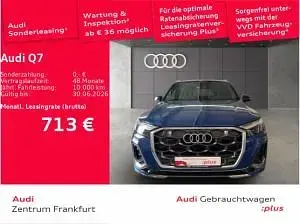 Gebraucht Audi Q7 S-Line 286 PS (210 kW) 2025 Blau SUV
