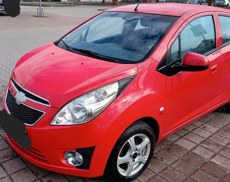 Gebraucht Chevrolet Spark LS 68 PS (50 kW) 2012 Rot Kleinwagen