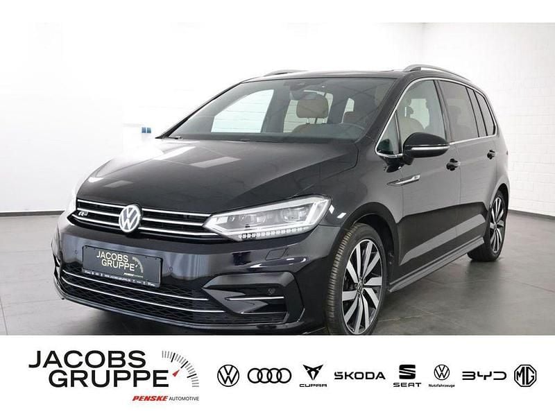 Gebraucht VW Touran Highline 150 PS (110 kW) 2018 Schwarz Van / Kleinbus