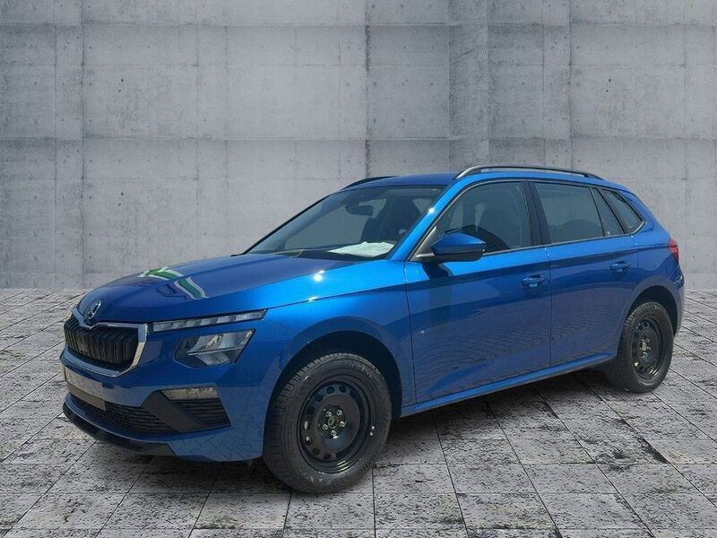 Blau Neu 2025 Skoda Kamiq Essence SUV | 23.570 € (Fairer Preis) - Bild 1/4
