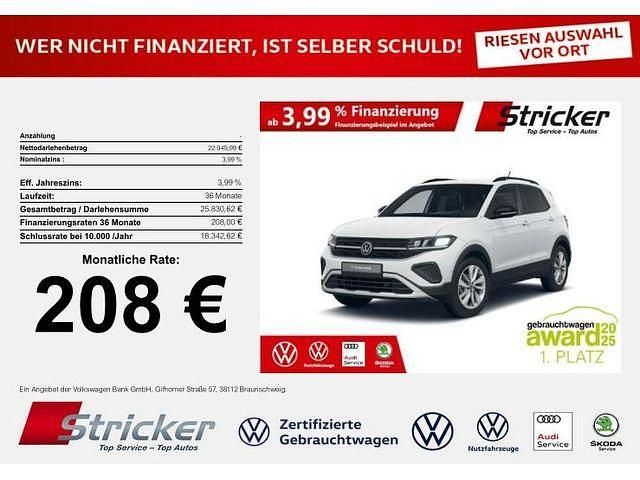 Gebraucht VW T-Cross Life 116 PS (85 kW) 2025 SUV