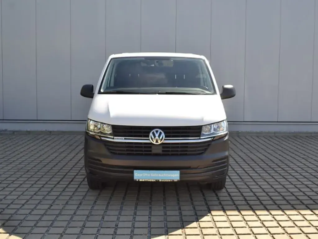 Gebraucht VW T6.1 150 PS (110 kW) 2020 Candy weiß Van