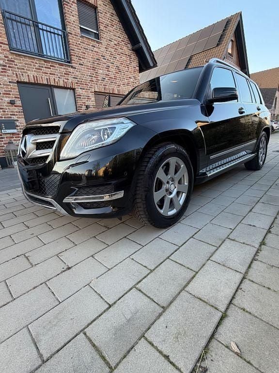 Gebraucht Mercedes GLK220 170 PS (125 kW) 2012 Schwarz SUV