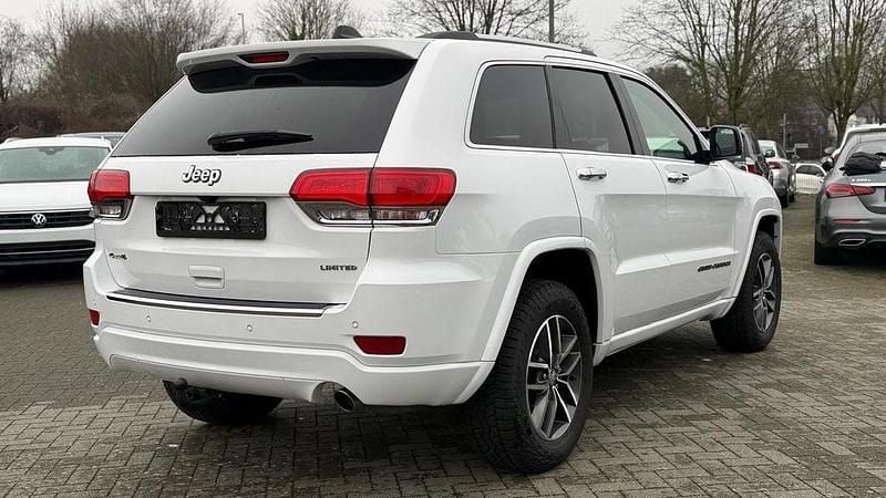 Gebraucht Jeep Grand Cherokee Limited 290 PS (213 kW) 2018 Weiß SUV