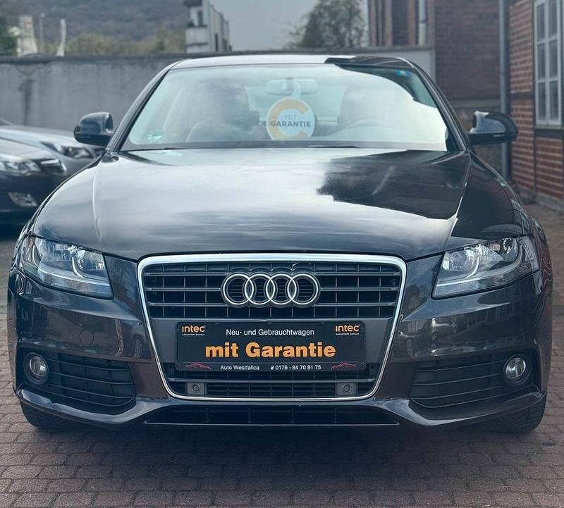 Gebraucht Audi A4 Attraction 160 PS (117 kW) 2008 Schwarz Limousine