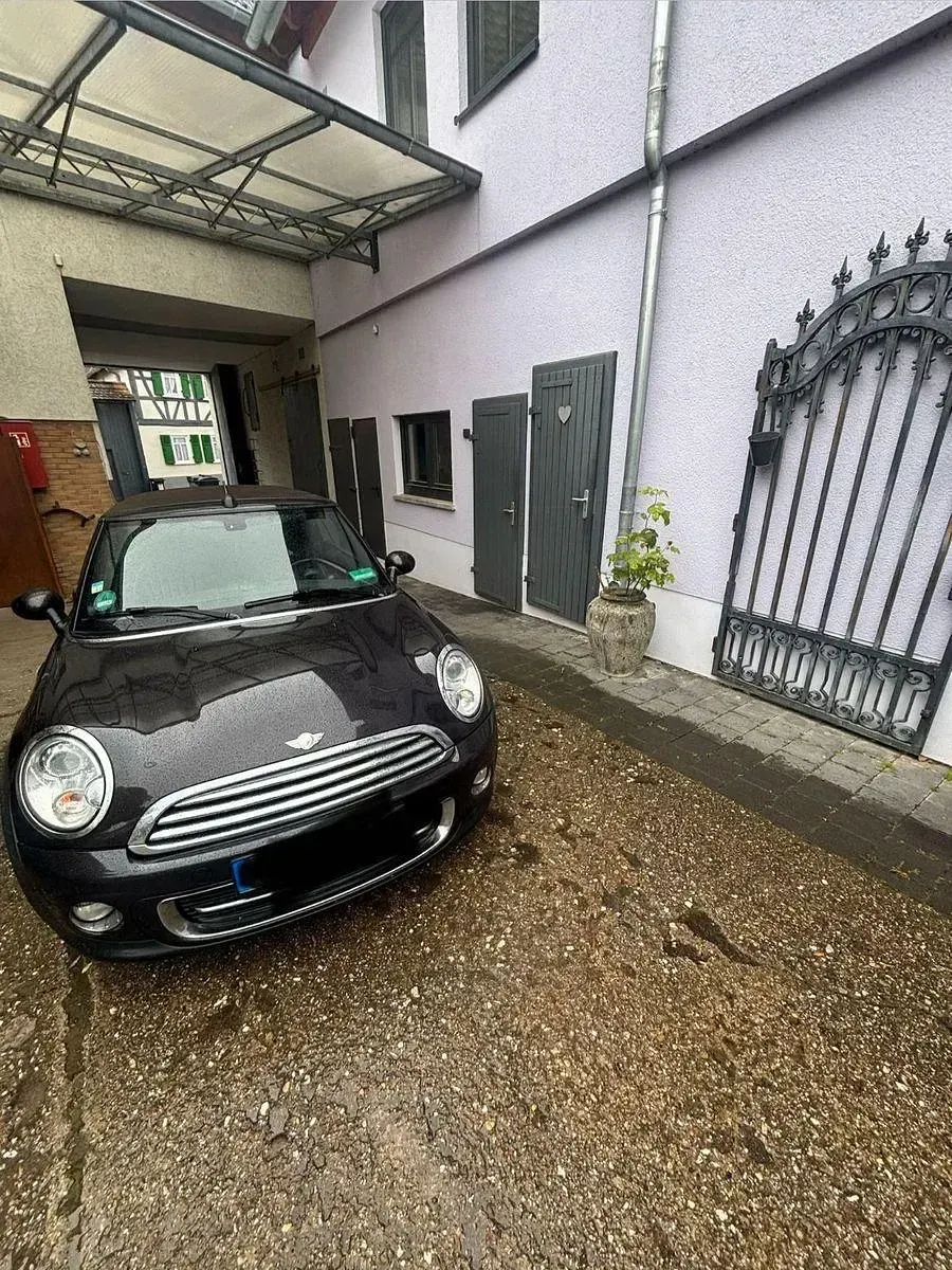 Gebraucht Mini Cooper Cabriolet 122 PS (89 kW) 2014 Braun Cabrio