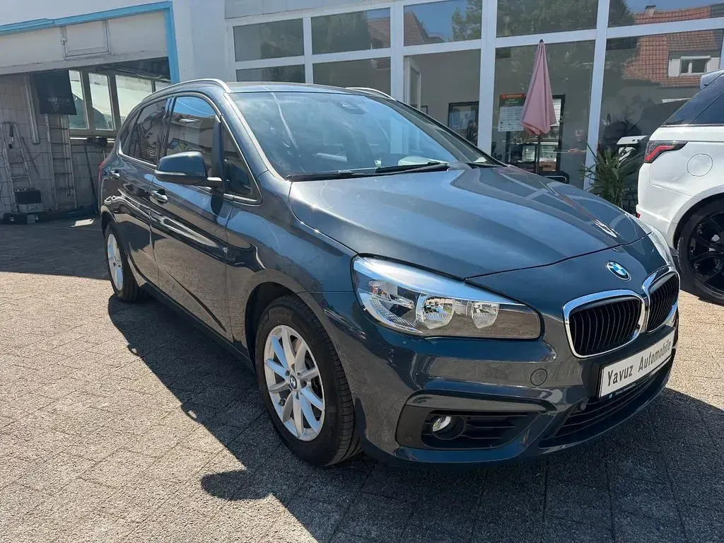 Gebraucht BMW 218 136 PS (100 kW) 2015 Grau Kombi