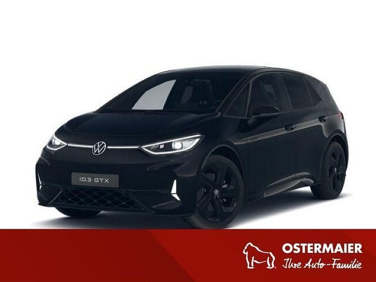 Neu VW ID.3 GTX 210 kW (286 PS) 2025 Grenadillschwarz / schwarz uni Kleinwagen