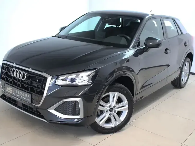 Gebraucht Audi Q2 Advanced 150 PS (110 kW) 2024 Grau SUV