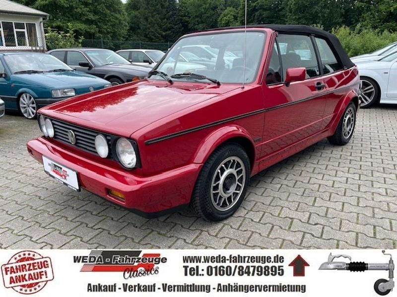 Gebraucht VW Golf Cabriolet 98 PS (72 kW) 1990 Rot Cabrio