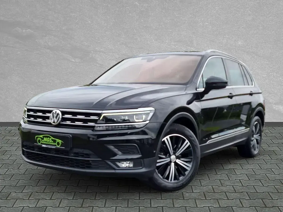 Gebraucht VW Tiguan IQ Drive 150 PS (110 kW) 2019 SUV