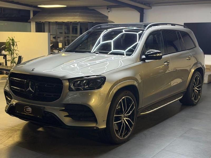 Gebraucht Mercedes GLS400 330 PS (242 kW) 2020 Silber SUV