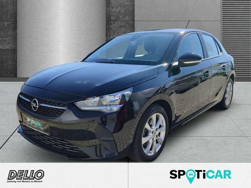 Diamant schwarz/karbon schwarz Gebraucht 2021 Opel Corsa Edition Kleinwagen | 13.990 € (Guter Preis) - Bild 1/4