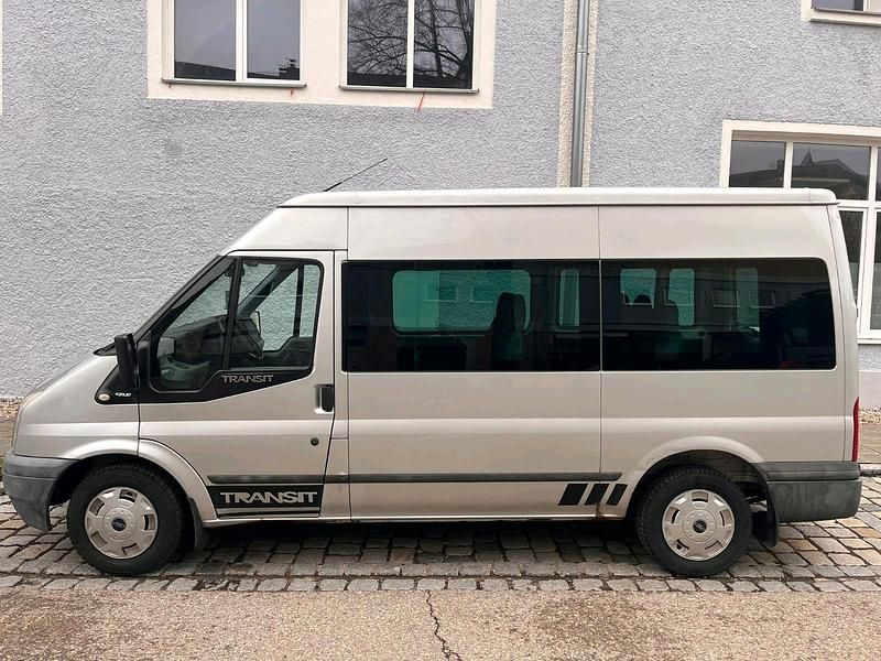 Gebraucht Ford Transit 2013 Silber Van / Kleinbus