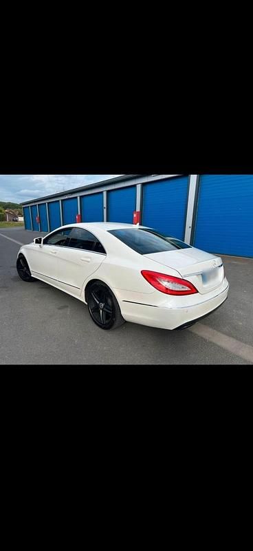Gebraucht Mercedes CLS350 265 PS (194 kW) 2013 Weiß Coupé