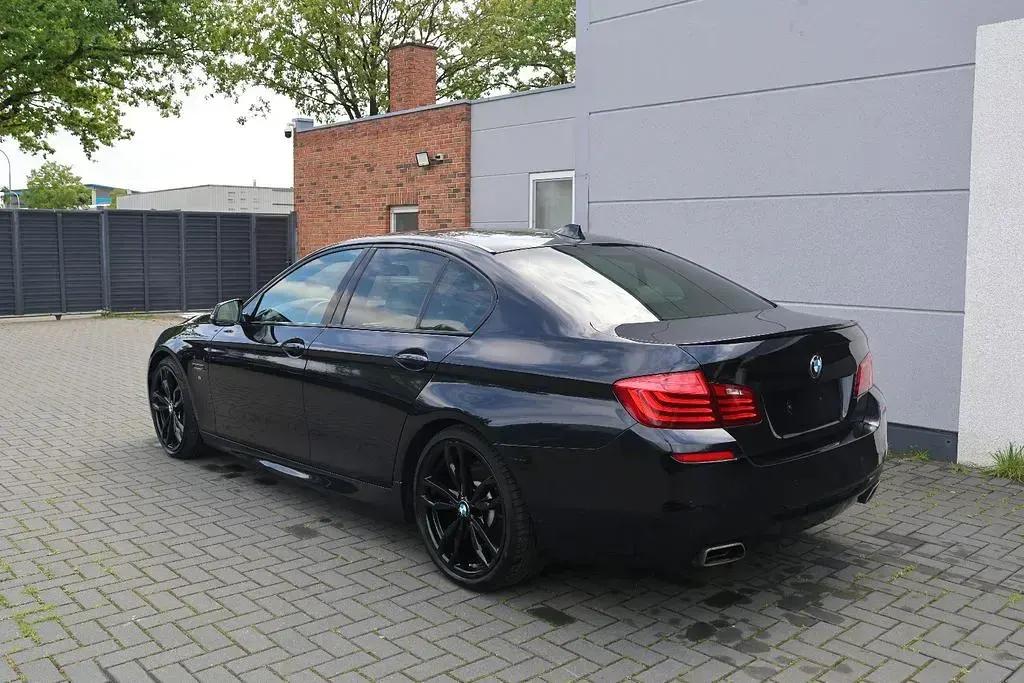 Brugt BMW M550 Performance 381 HK (280 kW) 2013 Sort Sedan