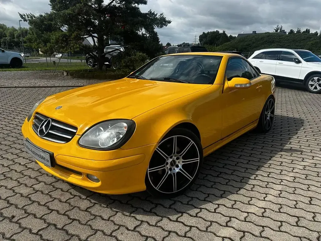 Gebraucht Mercedes SLK200 163 PS (119 kW) 2000 Cabrio
