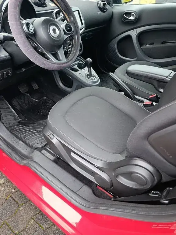 Gebraucht Smart ForTwo Cabrio 71 PS (52 kW) 2016 Blau Cabrio