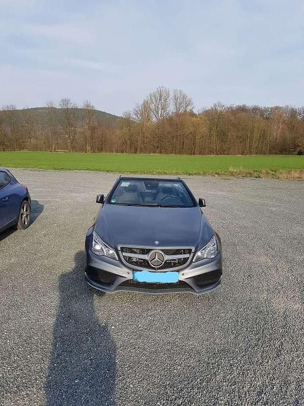 Gebraucht Mercedes E350 AMG 258 PS (189 kW) 2016 Grau Cabrio