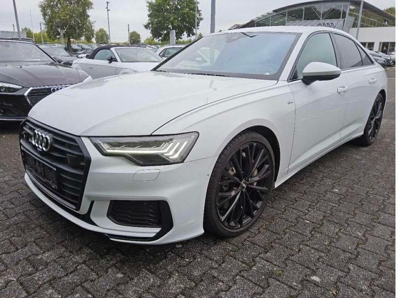 Gebraucht Audi A6 S-Line 340 PS (250 kW) 2018 Gletscherweiã metallic Limousine