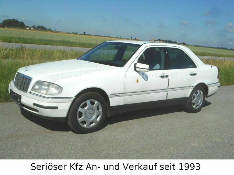Verkauft Mercedes C250 Diesel Elegance Gebraucht 1994 173 141 Km In Plattling