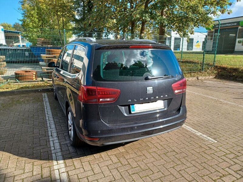 Gebraucht Seat Alhambra Crono 150 PS (110 kW) 2015 Schwarz Van / Kleinbus