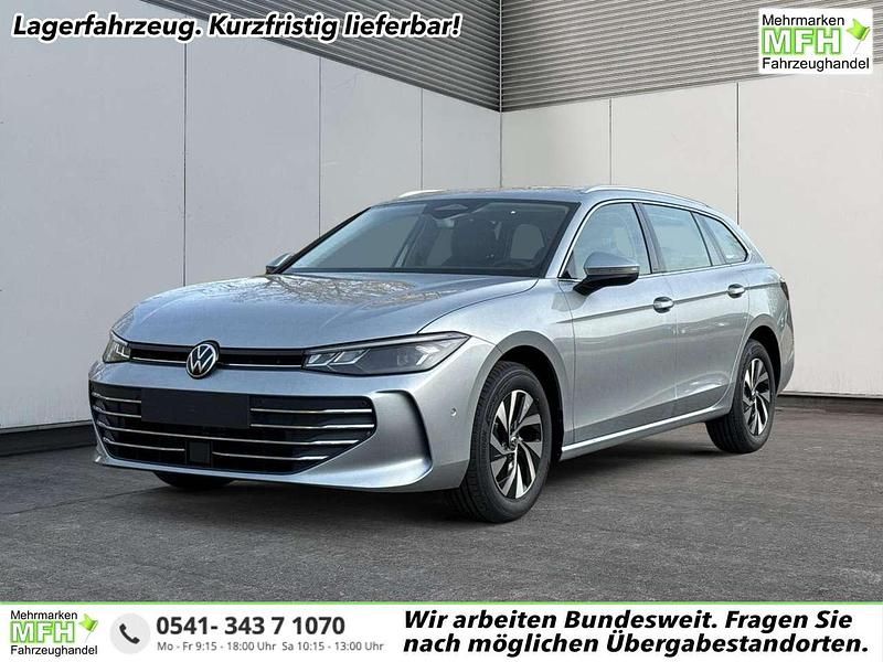 Silber Neu 2025 VW Passat Business Kombi | 43.290 € (Superpreis) - Bild 1/4
