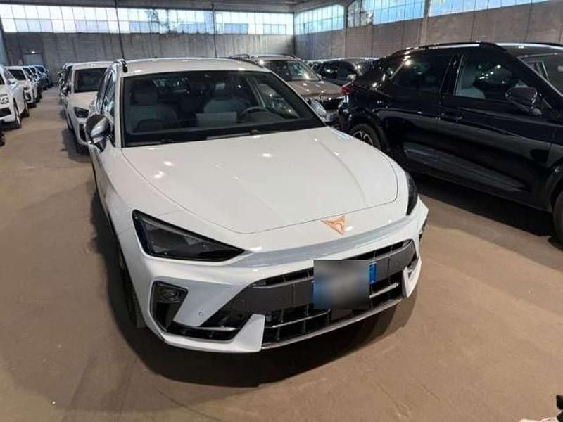 Gebraucht Cupra Leon 150 PS (110 kW) 2025 "nevada" weiss Kombi