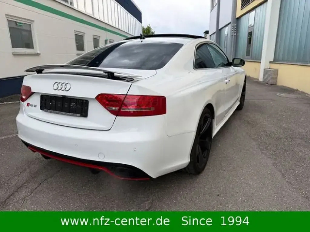 Gebraucht Audi RS5 Sport 450 PS (330 kW) 2010 Weiß Coupé