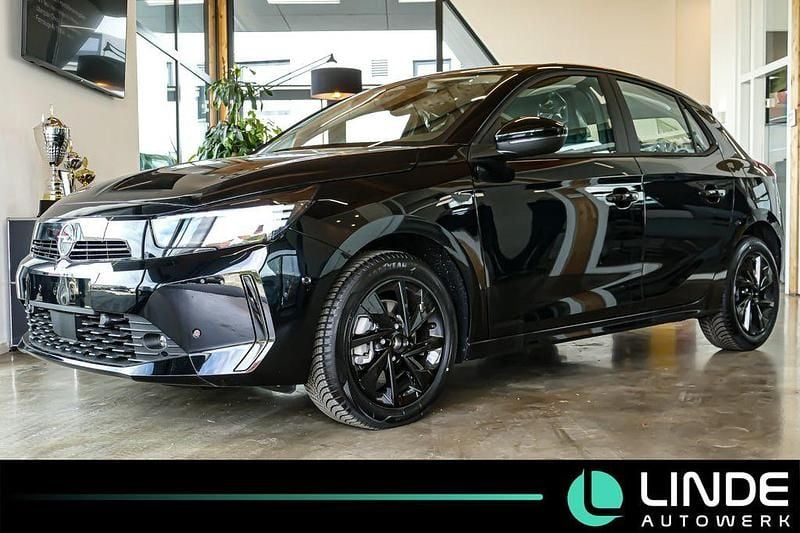 Neu Opel Corsa Edition 101 PS (74 kW) 2025 Schwarz Kleinwagen