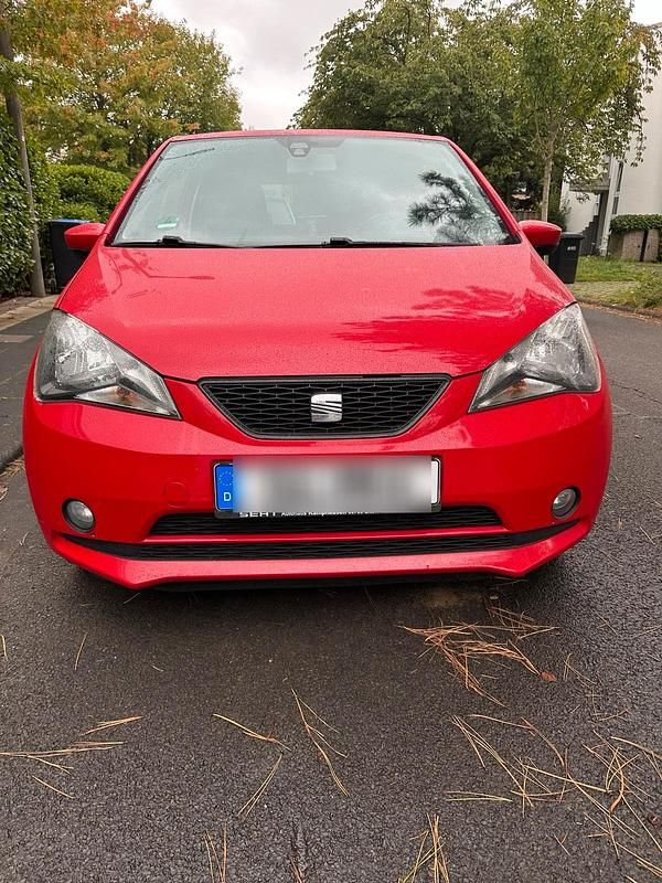 Rot Gebraucht 2012 Seat Mii Kleinwagen | 3.500 € (Guter Preis) - Bild 1/4