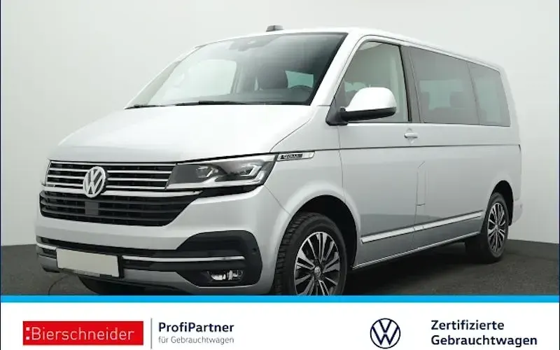 Second-hand VW Multivan Comfortline 204 CP (150 kW) 2024 Argintiu Monovolum